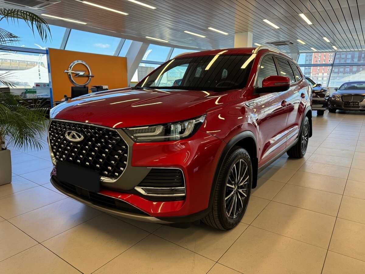 Купить Chery Tiggo 8 Pro Max с пробегом. Посмотреть фото