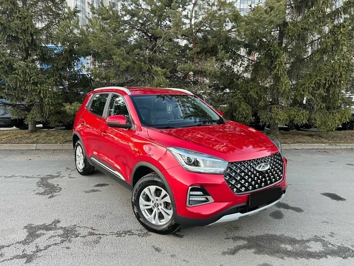 Купить Chery Tiggo 4 Pro с пробегом. Фото: #2