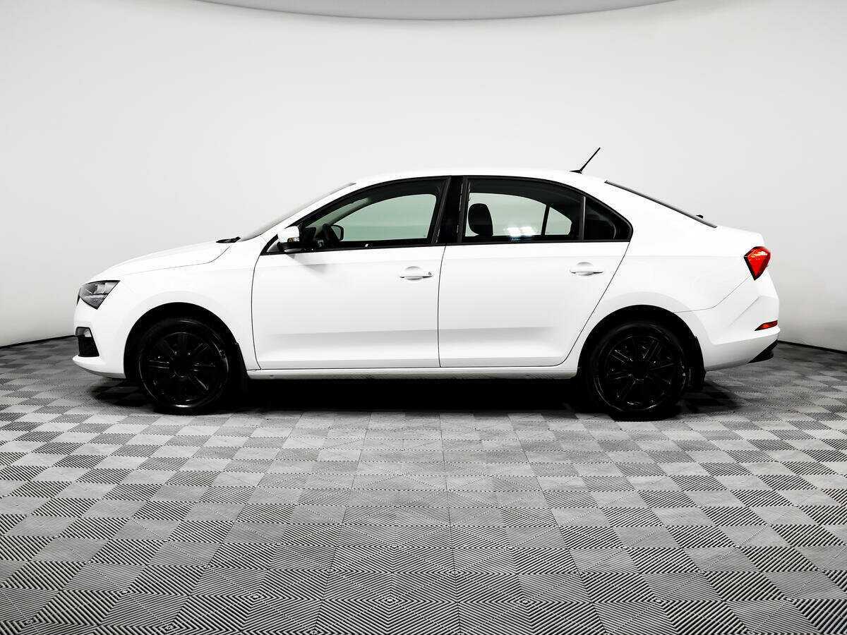 Купить Skoda Rapid с пробегом. Фото: #7