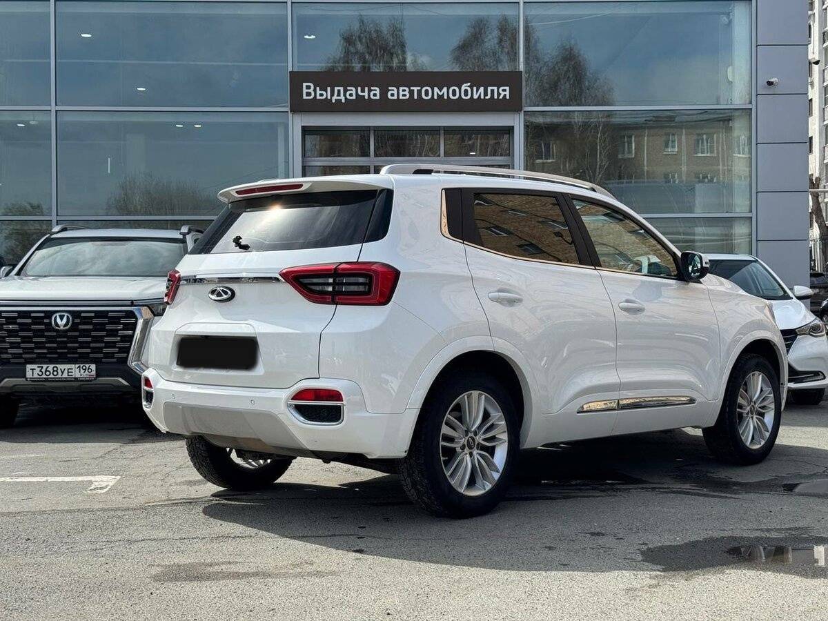 Купить Chery Tiggo 4 с пробегом. Фото: #4