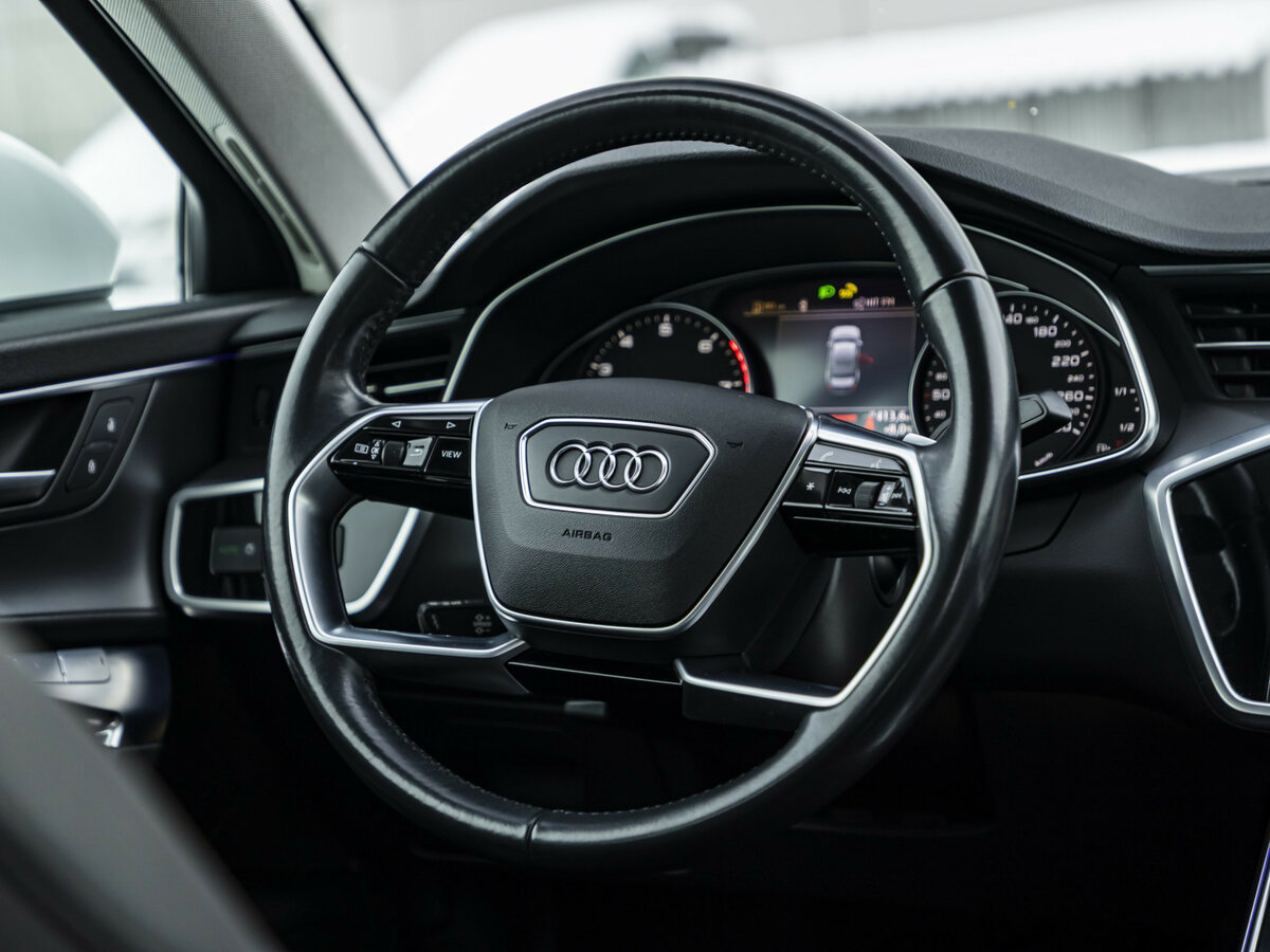 Купить Audi A6 с пробегом. Фото: #10