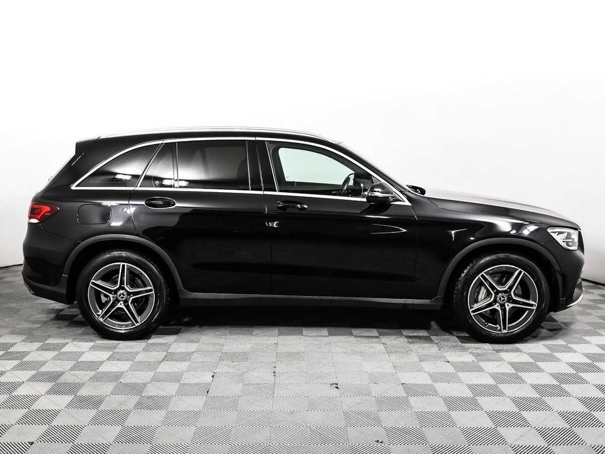 Купить Mercedes-Benz GLC с пробегом. Фото: #3