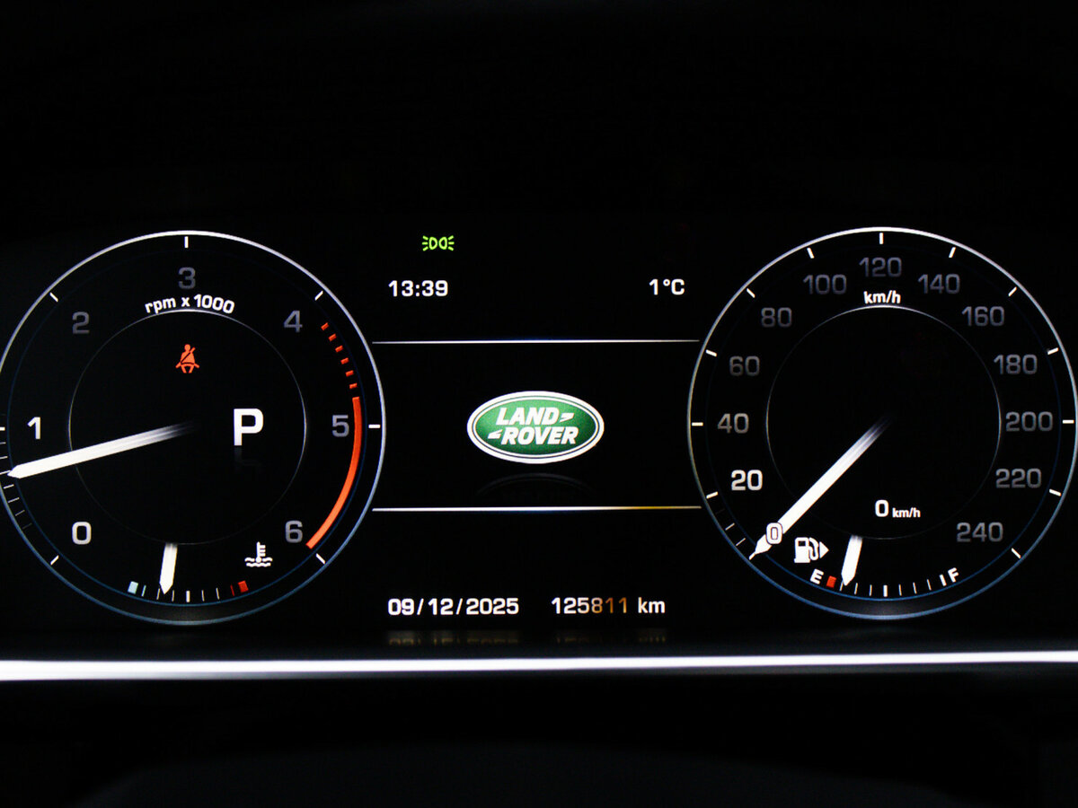 Купить Land Rover Range Rover с пробегом. Фото: #9