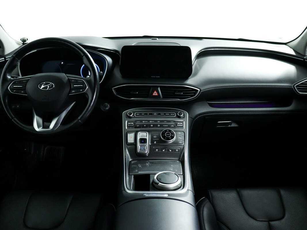 Купить Hyundai Santa Fe с пробегом. Фото: #10