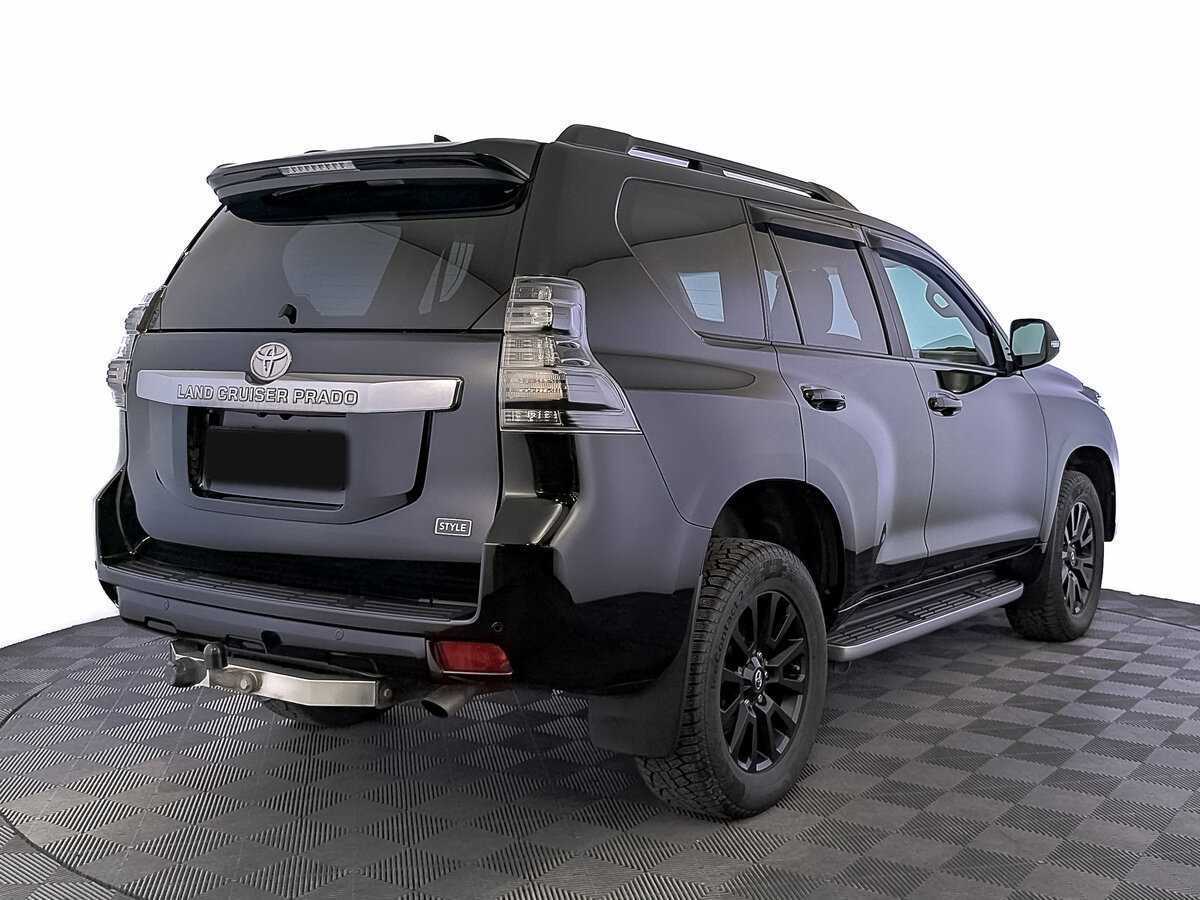 Купить Toyota Land Cruiser Prado с пробегом. Фото: #4