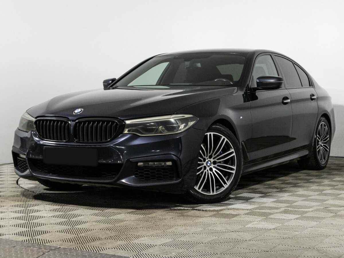 Купить BMW 5 серии с пробегом. Фото: #0
