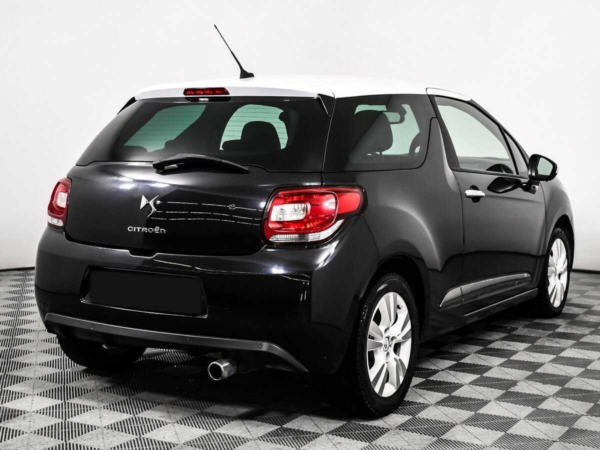 Купить Citroen DS3 с пробегом. Фото: #4