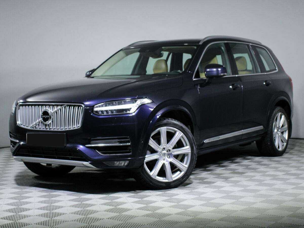 Купить Volvo XC90 с пробегом. Посмотреть фото