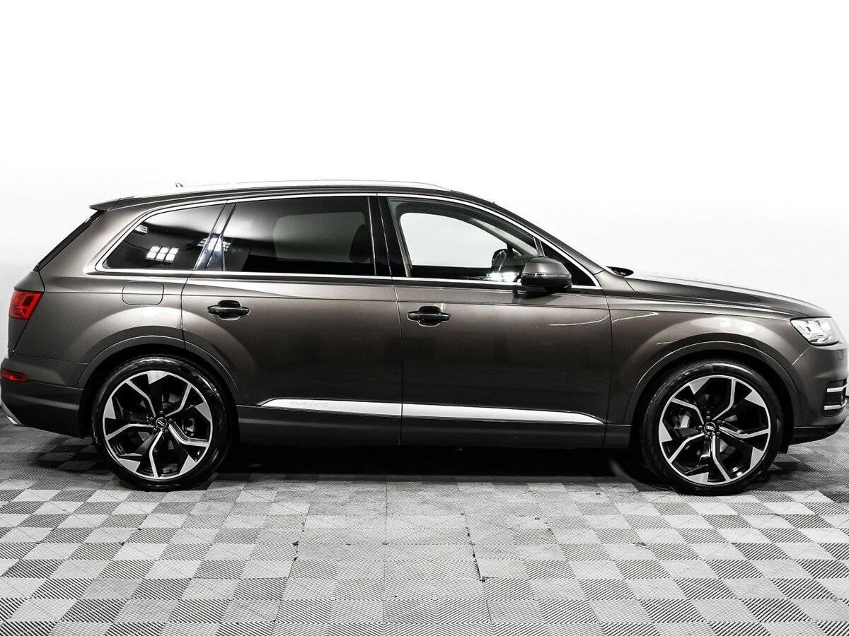 Купить Audi Q7 с пробегом. Фото: #3