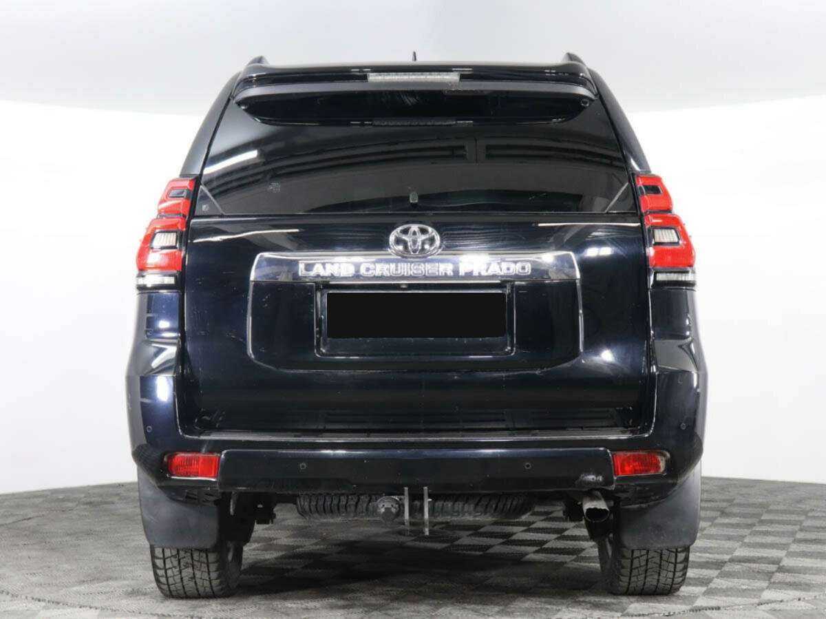 Купить Toyota Land Cruiser Prado с пробегом. Фото: #5