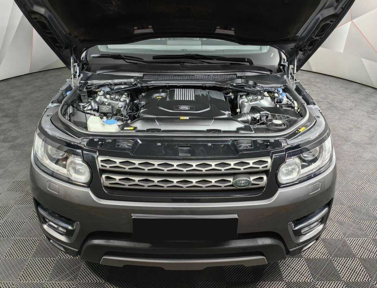 Купить Land Rover Range Rover Sport с пробегом. Фото: #16