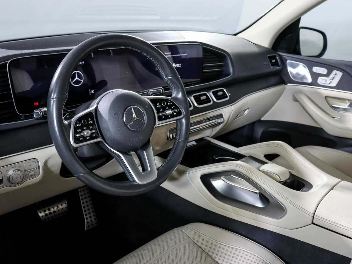 Купить Mercedes-Benz GLE с пробегом. Фото: #10