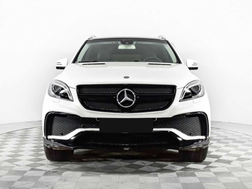 Купить Mercedes-Benz M-Класс с пробегом. Фото: #1