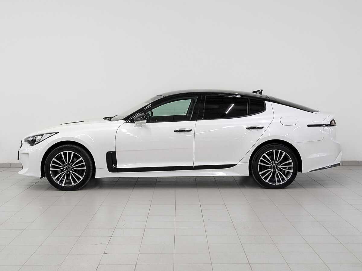 Купить Kia Stinger с пробегом. Фото: #7