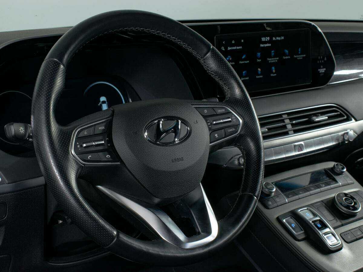 Купить Hyundai Palisade с пробегом. Фото: #15