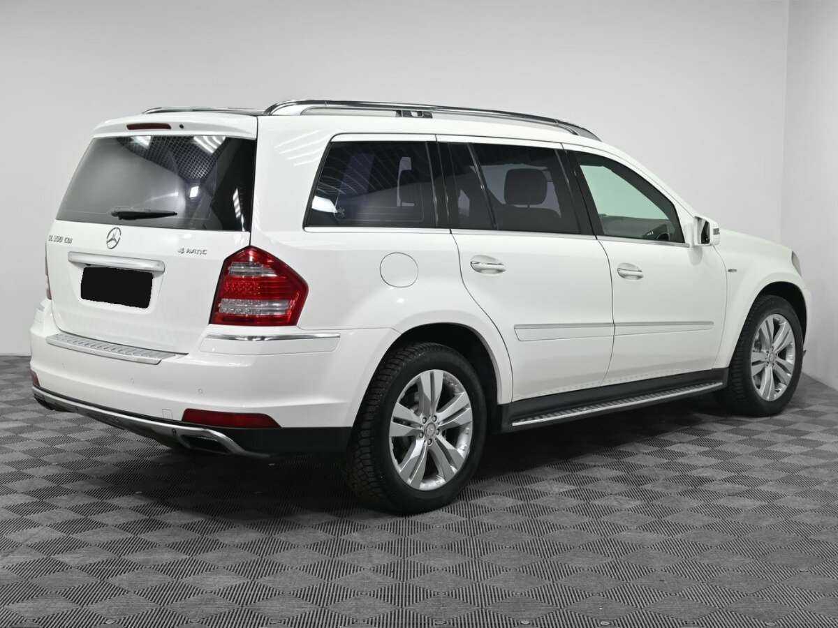 Купить Mercedes-Benz GL-Класс с пробегом. Фото: #1
