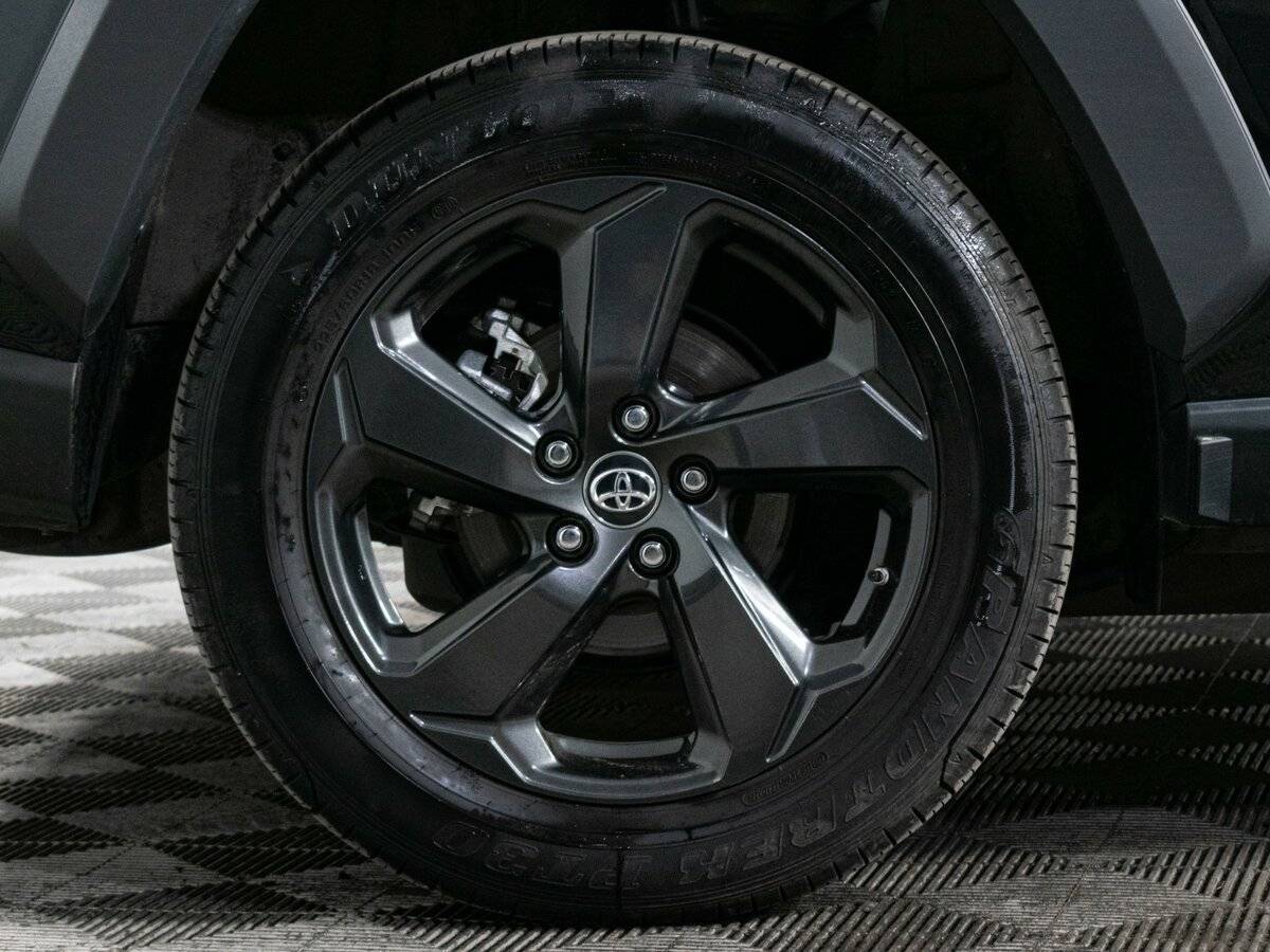 Купить Toyota RAV4 с пробегом. Фото: #20