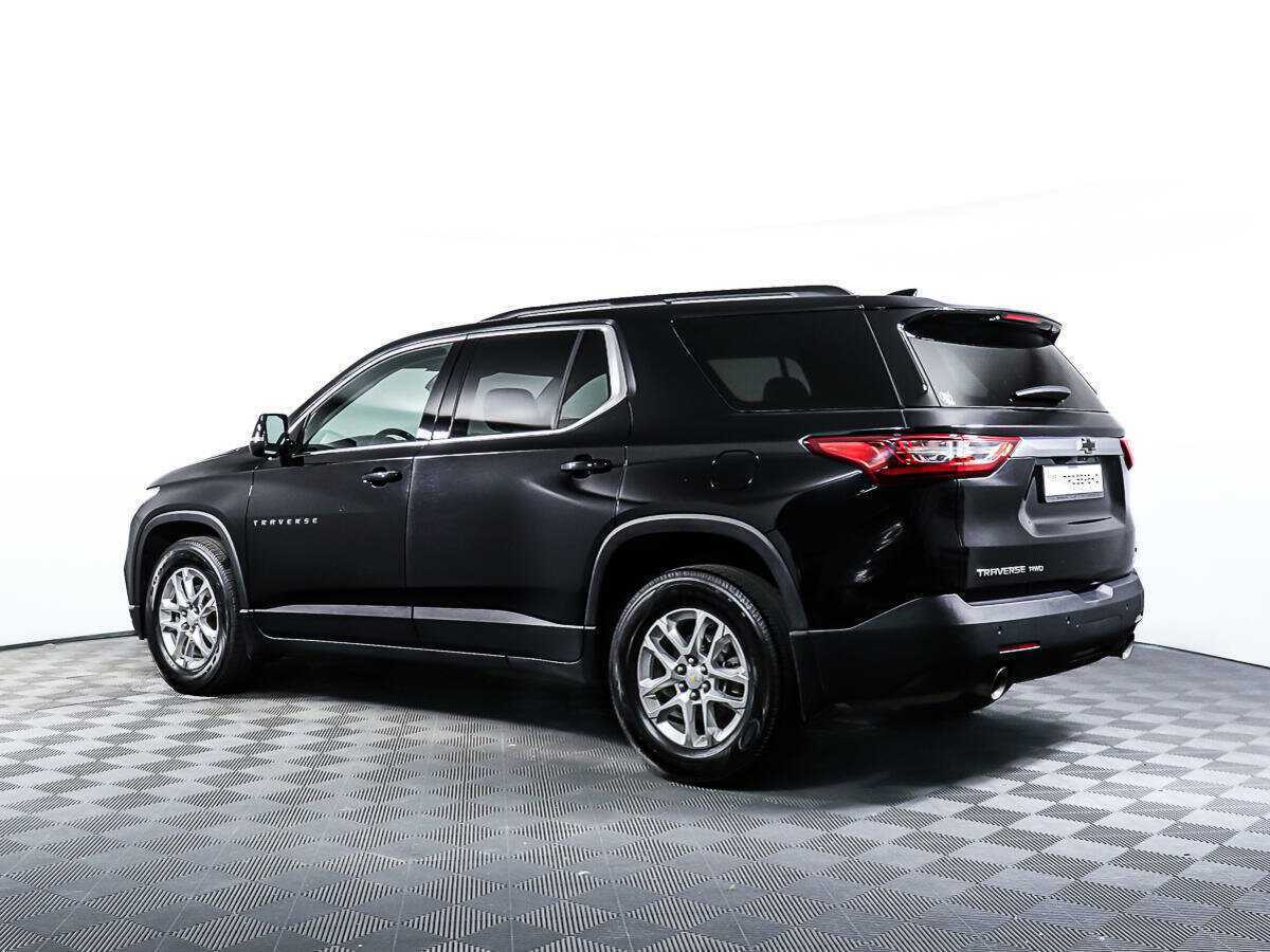 Купить Chevrolet Traverse с пробегом. Фото: #6