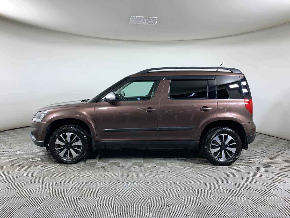 Купить Skoda Yeti с пробегом. Фото: #7