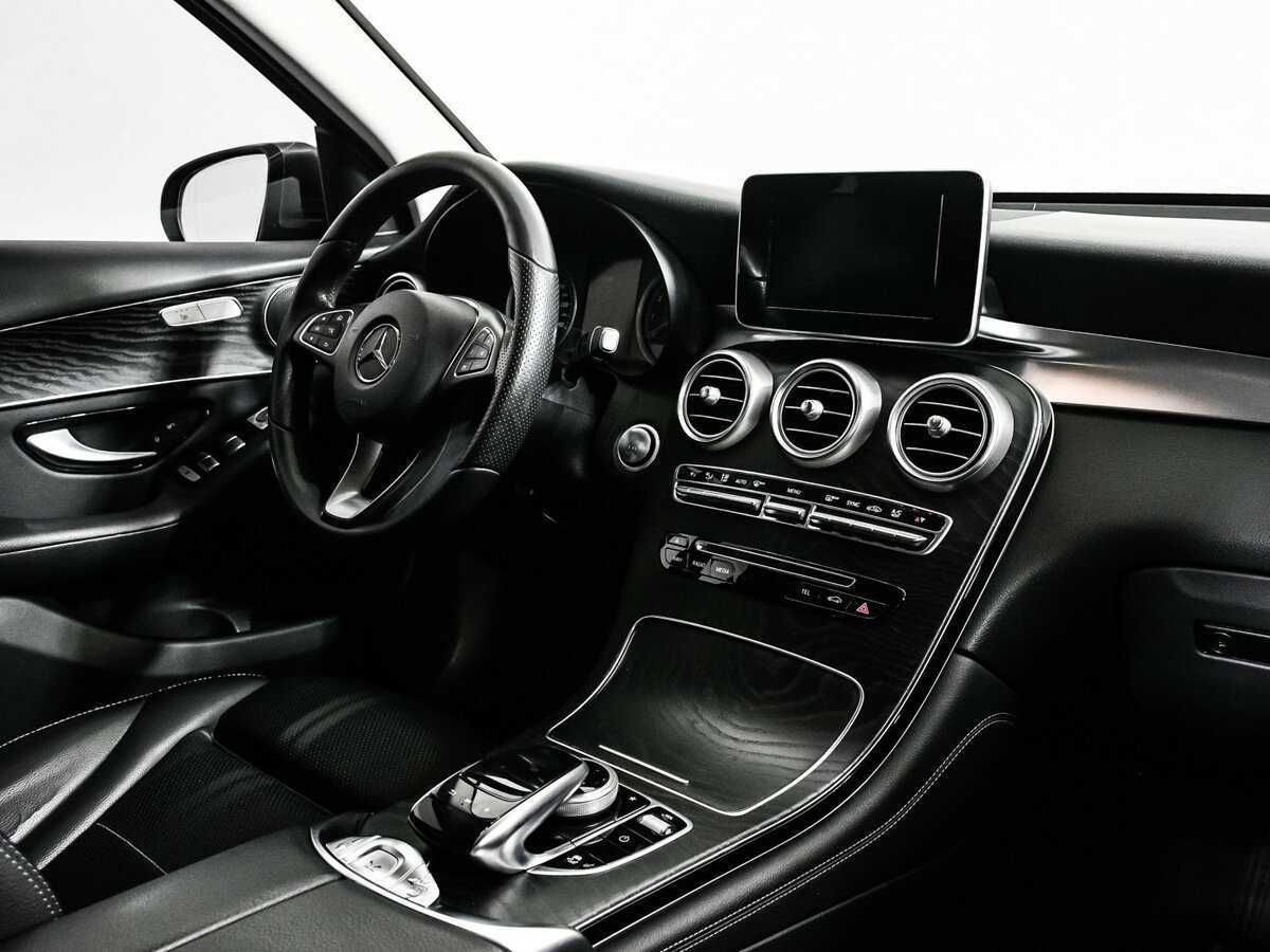 Купить Mercedes-Benz GLC с пробегом. Фото: #8