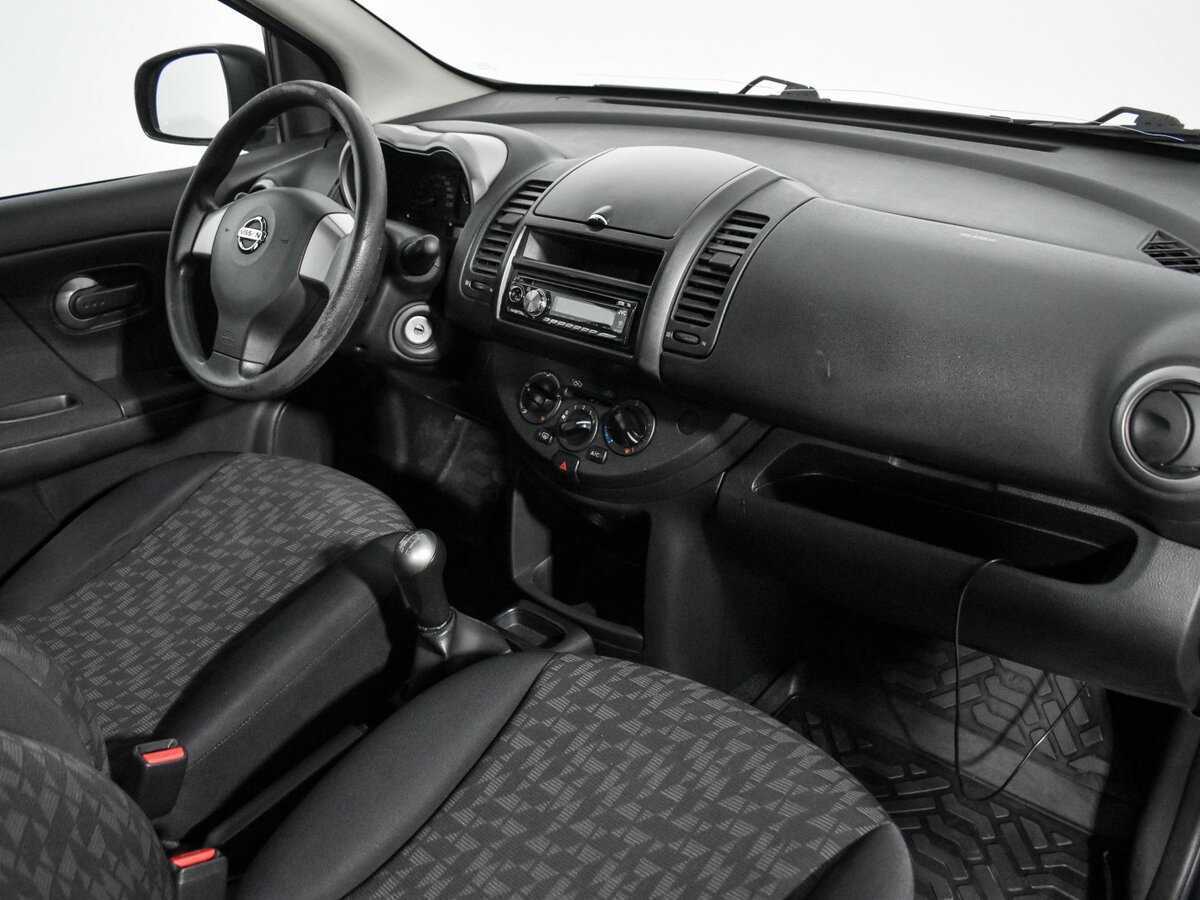 Купить Nissan Note с пробегом. Фото: #12