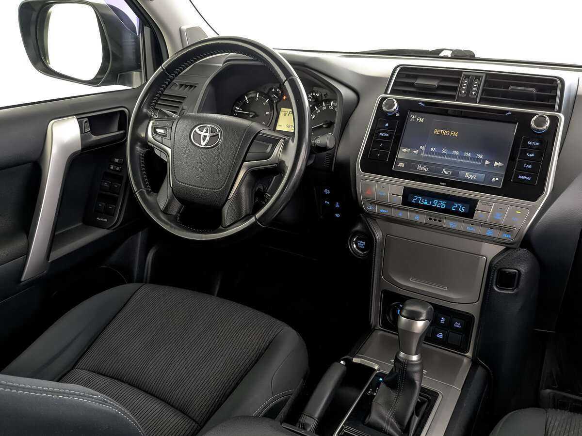 Купить Toyota Land Cruiser Prado с пробегом. Фото: #26