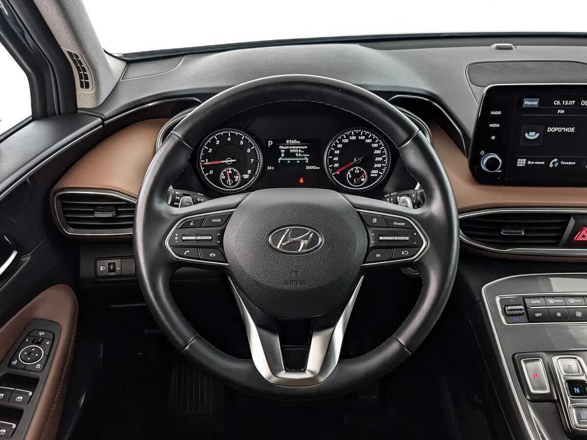 Купить Hyundai Santa Fe с пробегом. Фото: #17