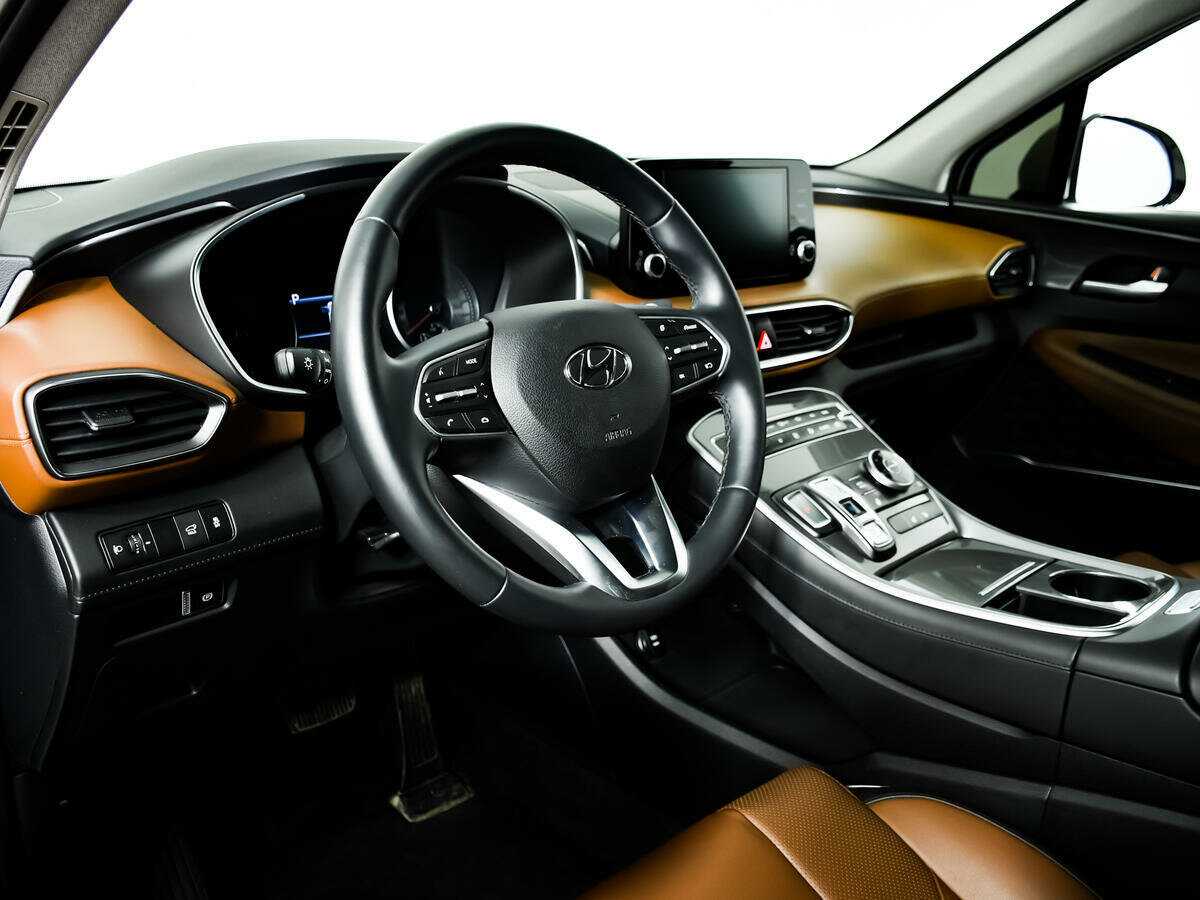 Купить Hyundai Santa Fe с пробегом. Фото: #12