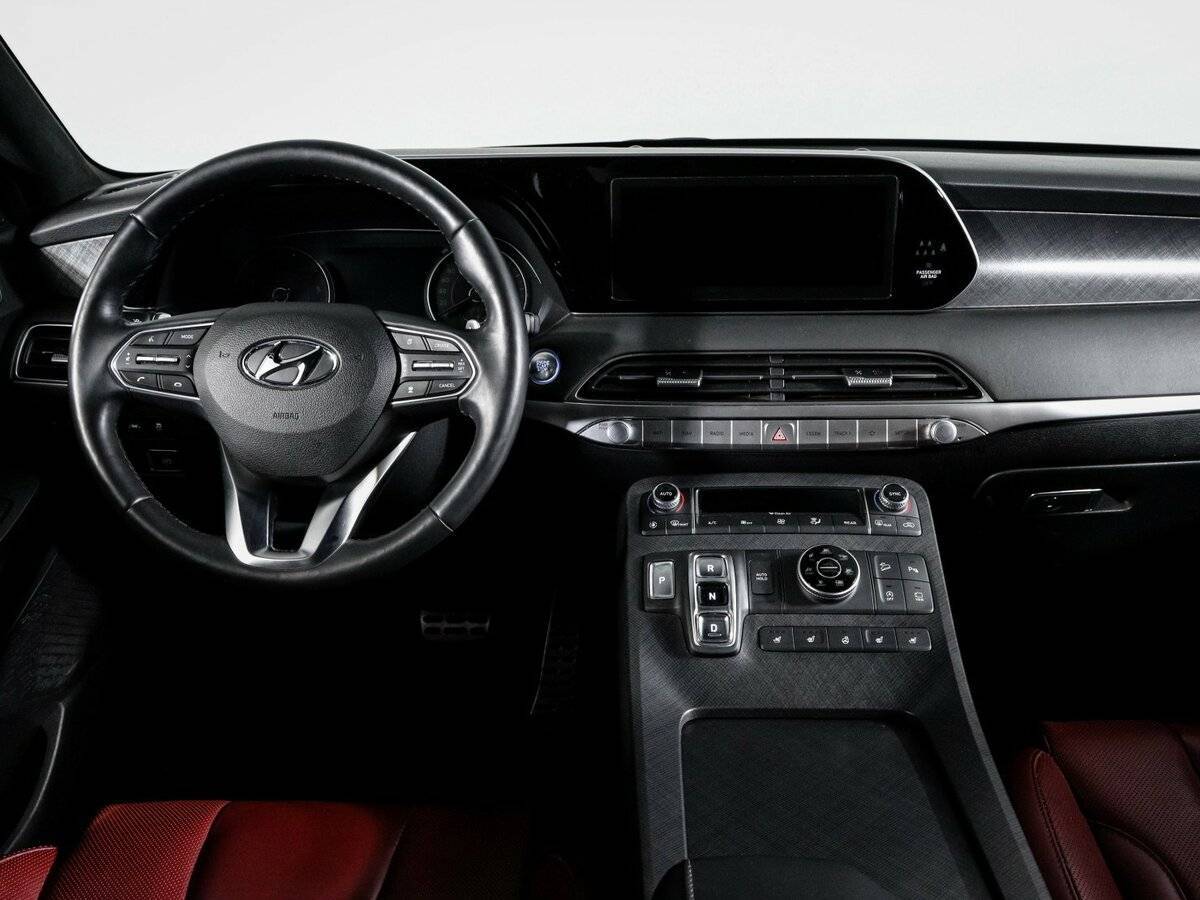 Купить Hyundai Palisade с пробегом. Фото: #11