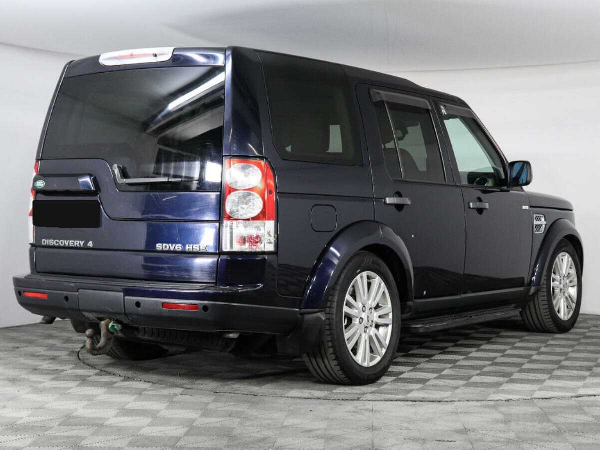 Купить Land Rover Discovery с пробегом. Фото: #4