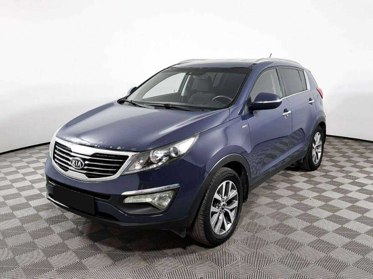 Купить Kia Sportage с пробегом. Посмотреть фото