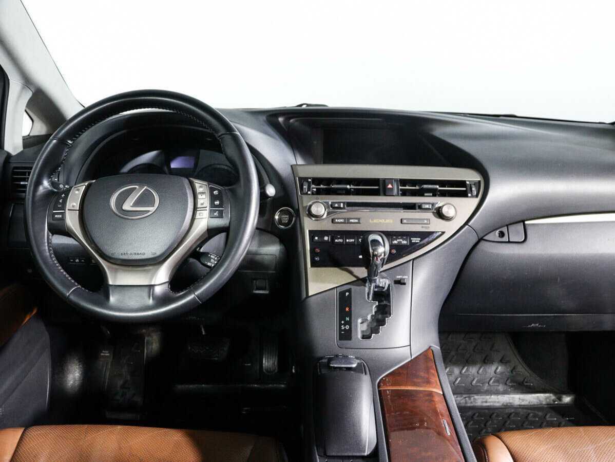 Купить Lexus RX с пробегом. Фото: #11