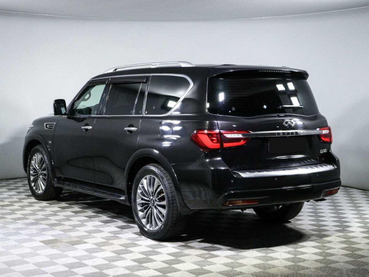 Купить Infiniti QX80 с пробегом. Фото: #5