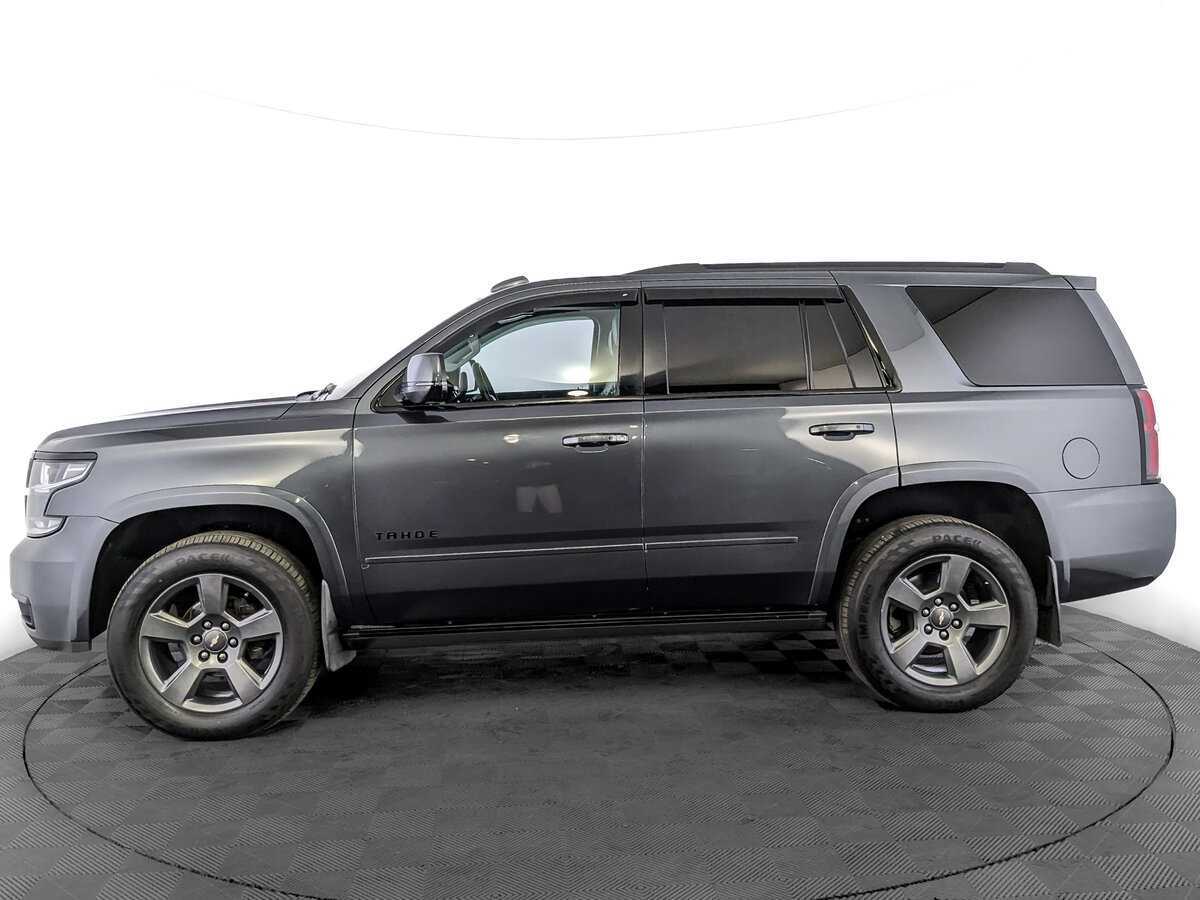 Купить Chevrolet Tahoe с пробегом. Фото: #7