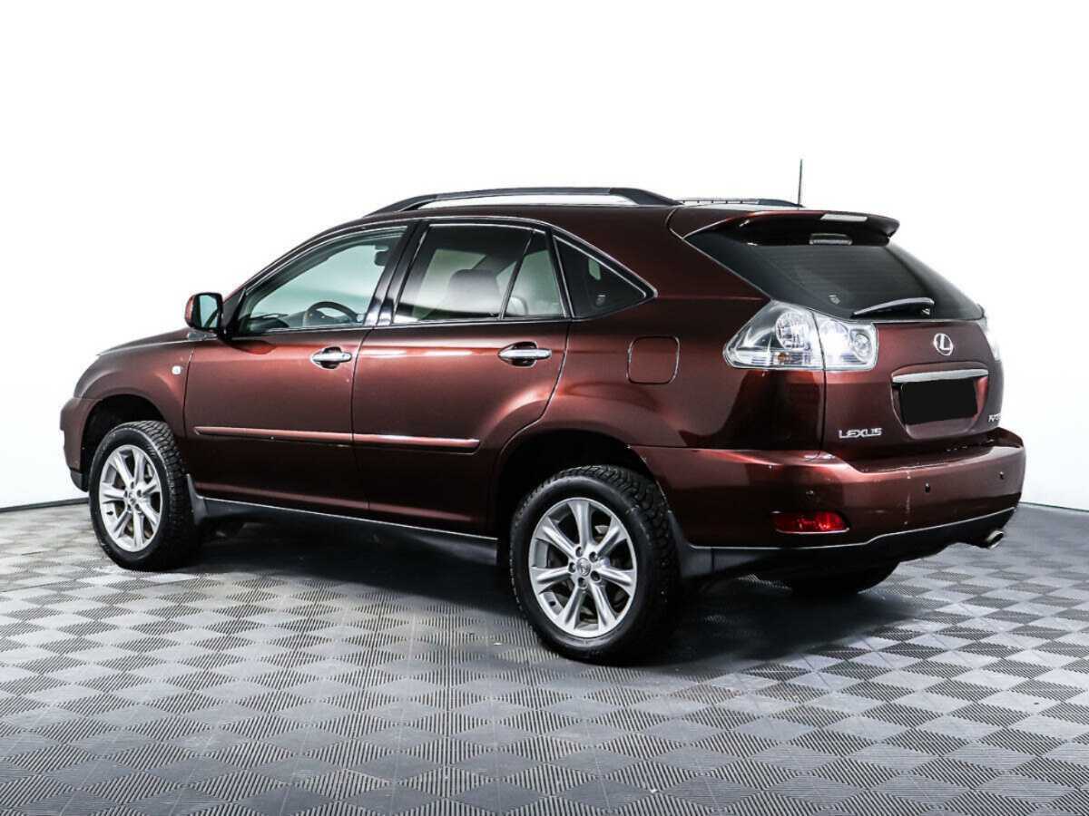 Купить Lexus RX с пробегом. Фото: #6