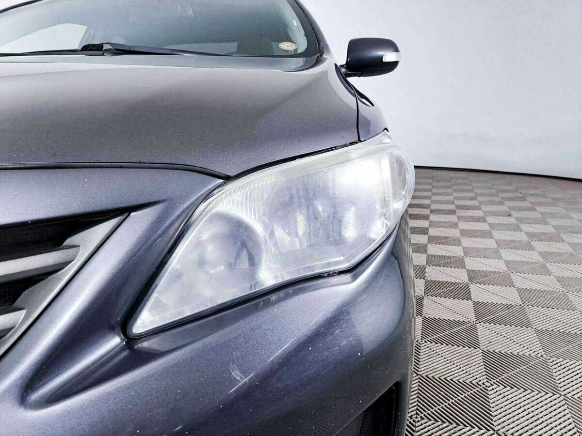 Купить Toyota Corolla с пробегом. Фото: #15