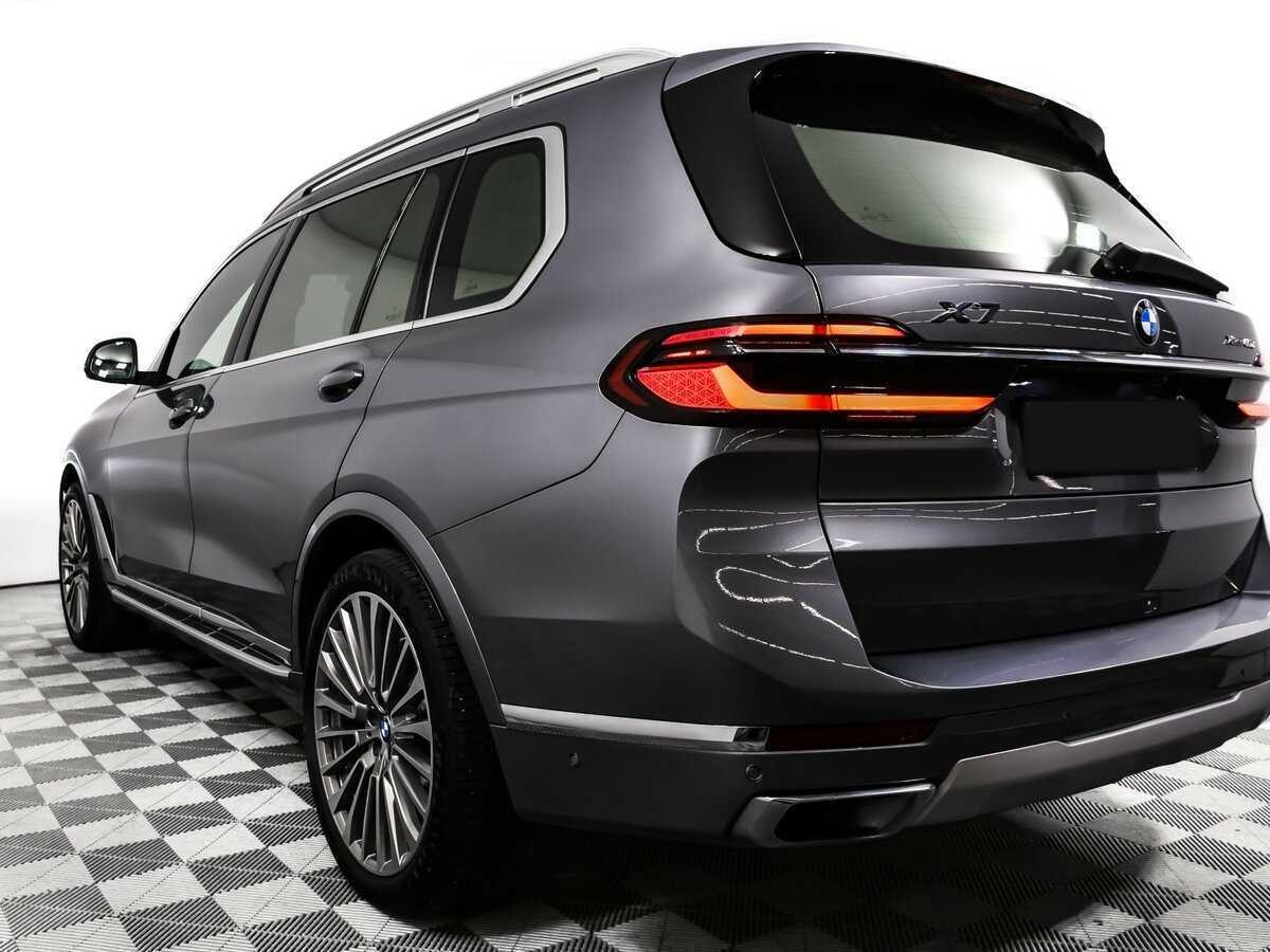 Купить BMW X7 с пробегом. Фото: #20