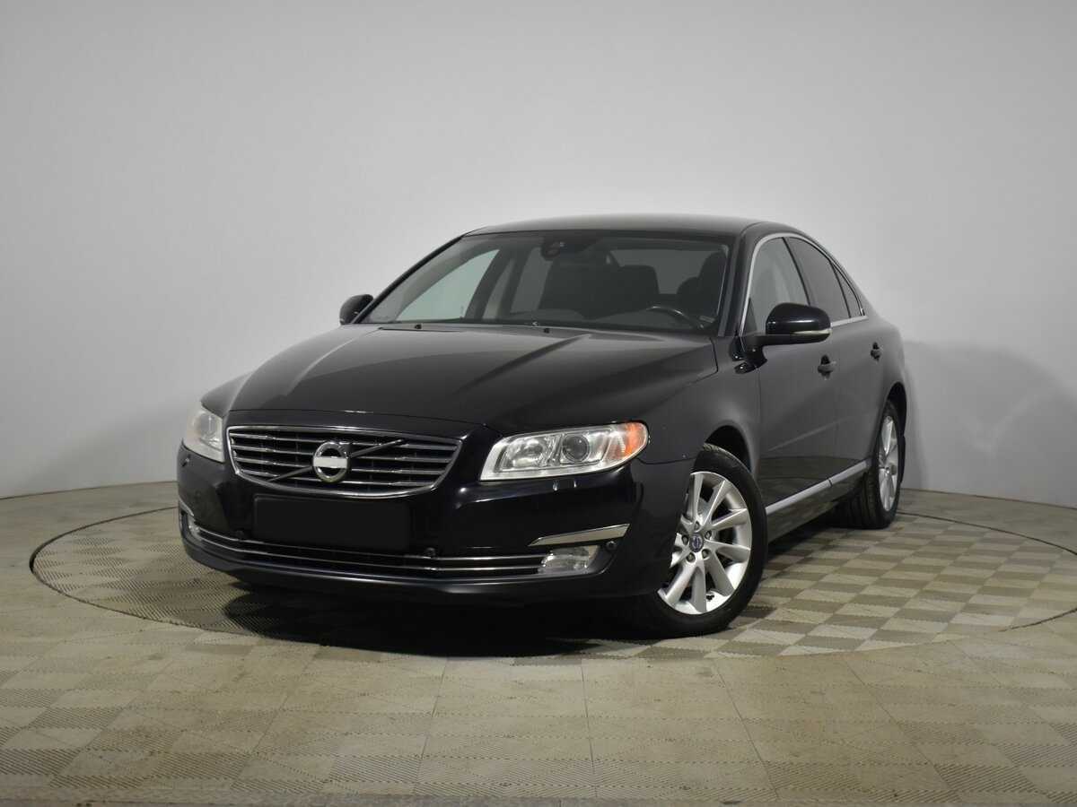 Купить Volvo S80 с пробегом. Посмотреть фото