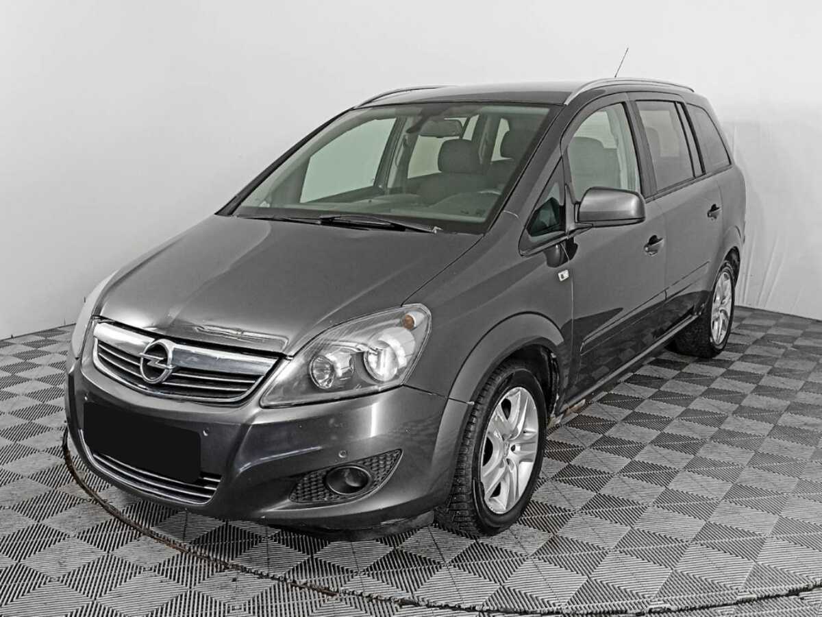 Купить Opel Zafira с пробегом. Фото: #0