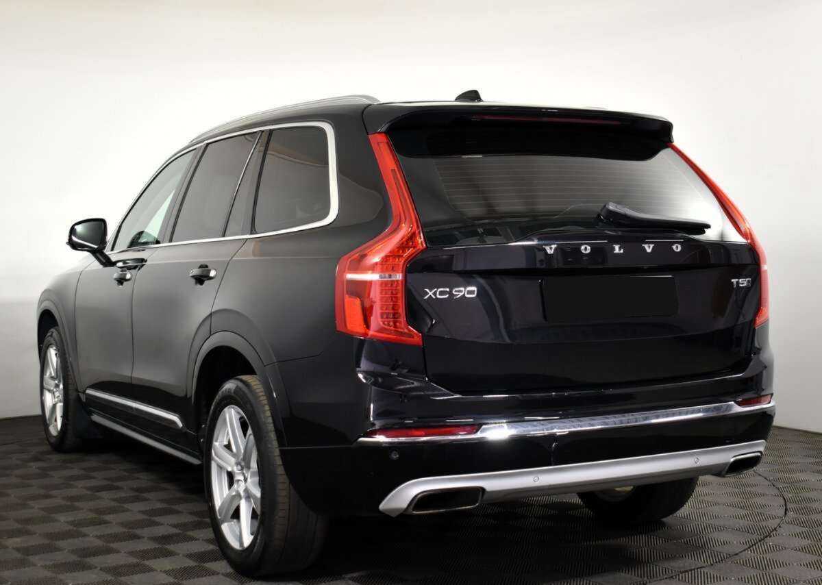 Купить Volvo XC90 с пробегом. Фото: #5