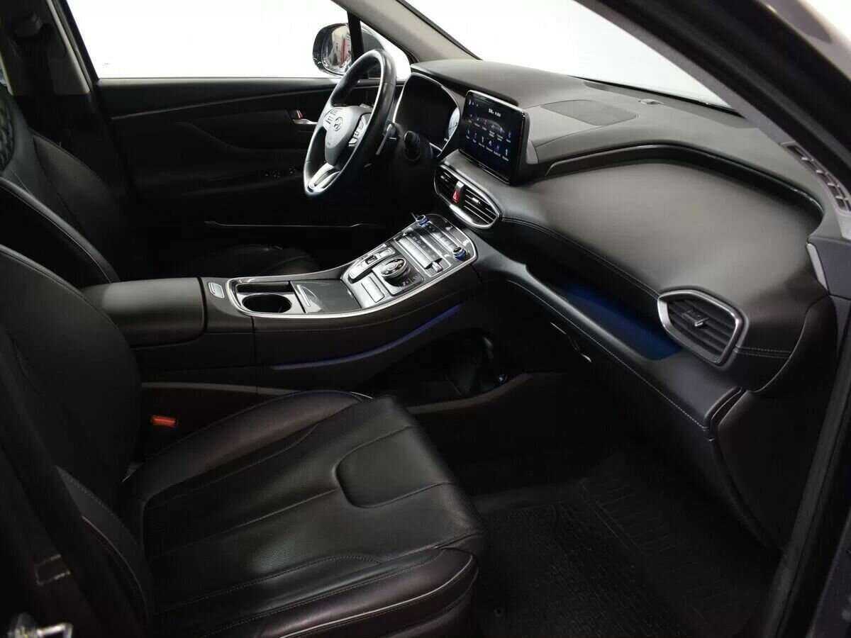 Купить Hyundai Santa Fe с пробегом. Фото: #7