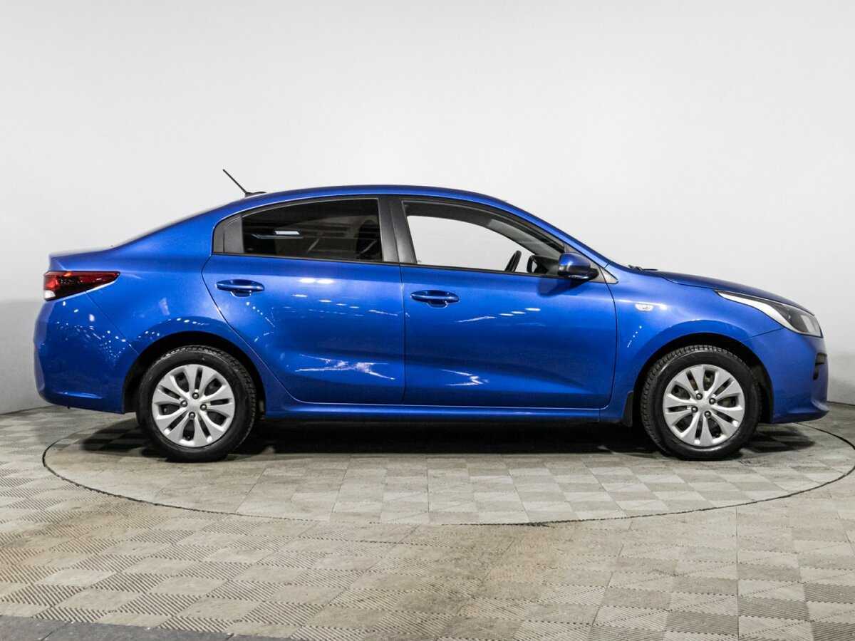Купить Kia Rio с пробегом. Фото: #3