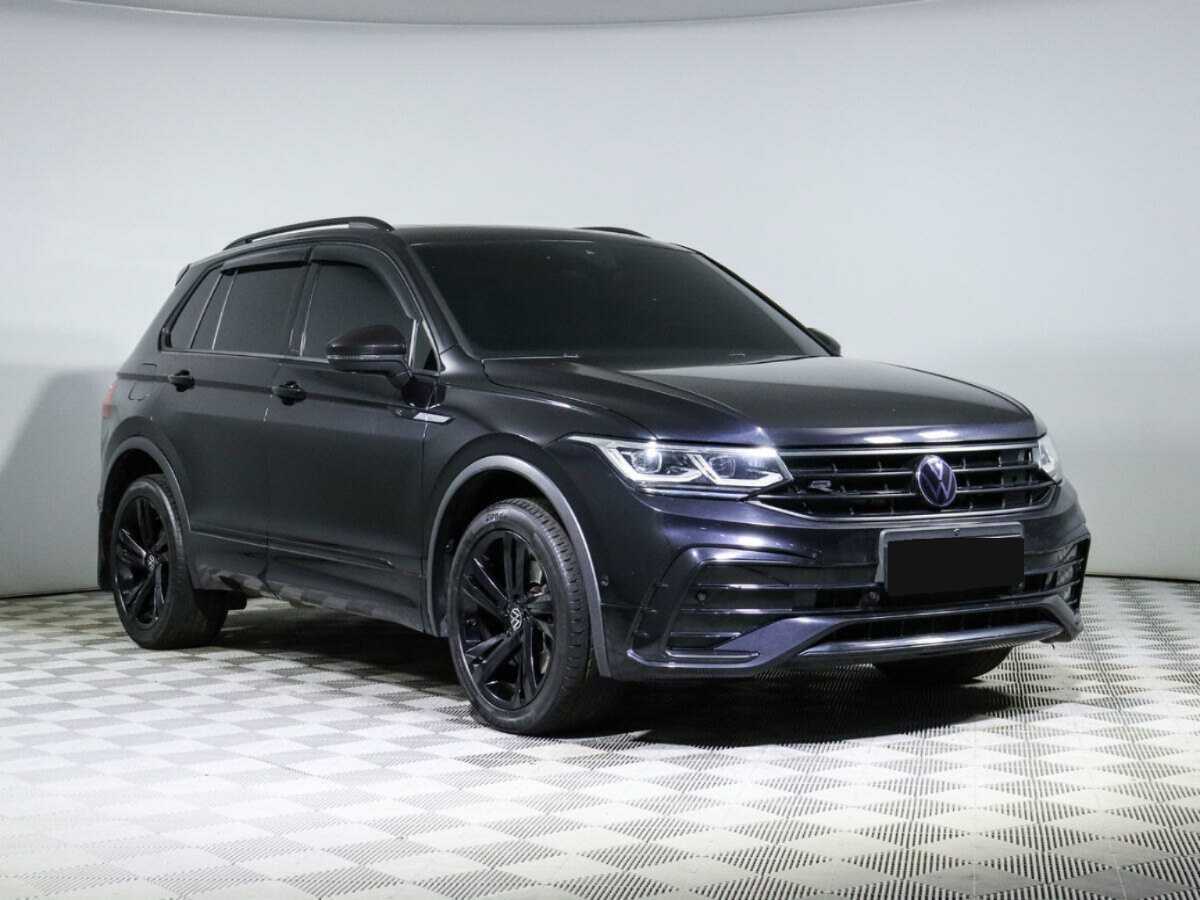 Купить Volkswagen Tiguan с пробегом. Фото: #2