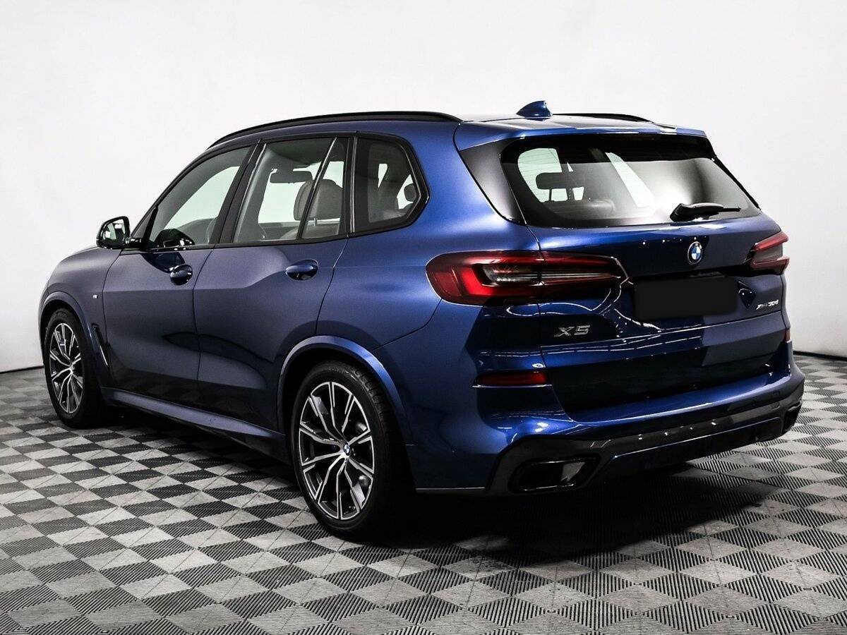 Купить BMW X5 с пробегом. Фото: #6