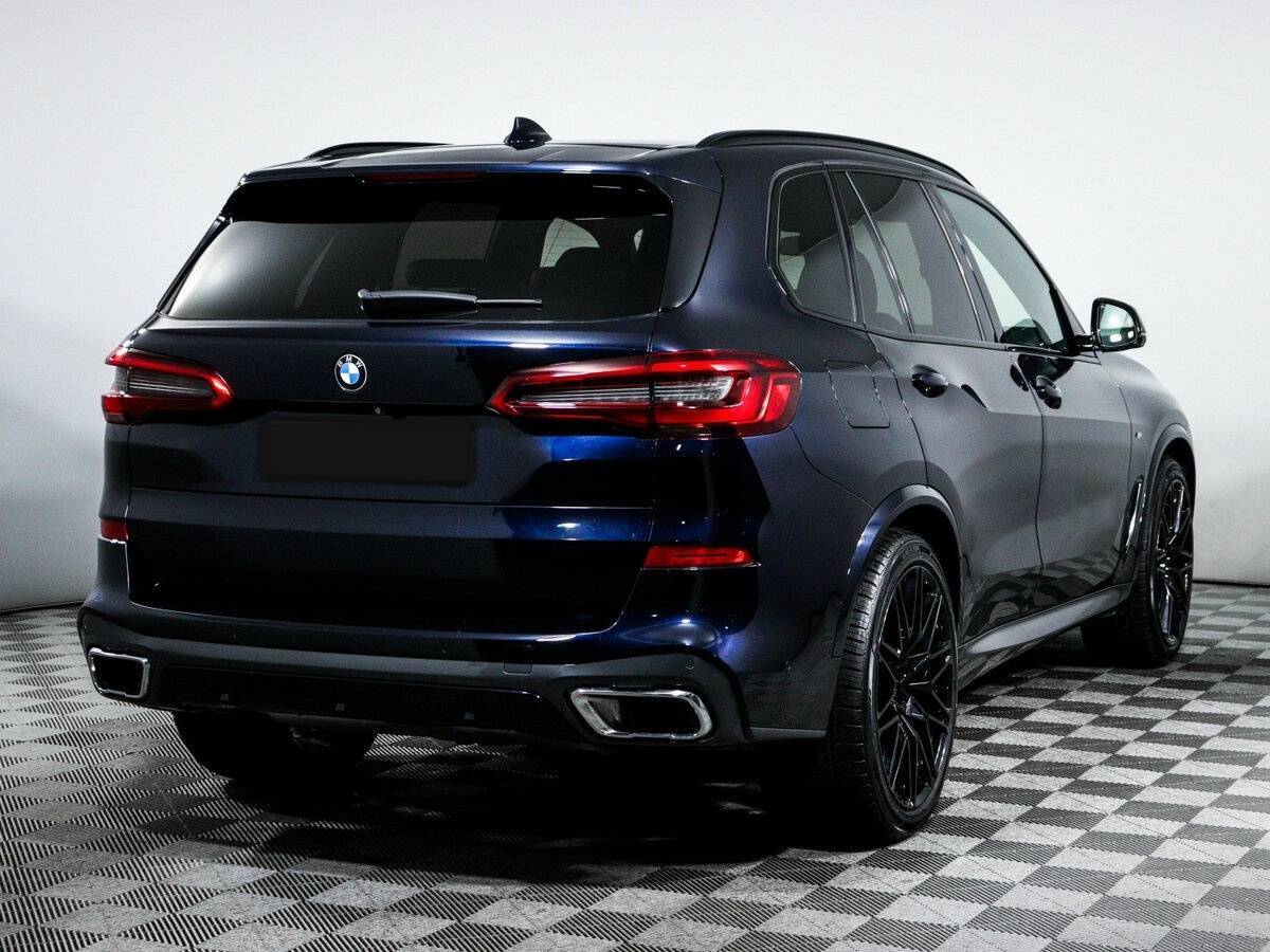 Купить BMW X5 с пробегом. Фото: #4