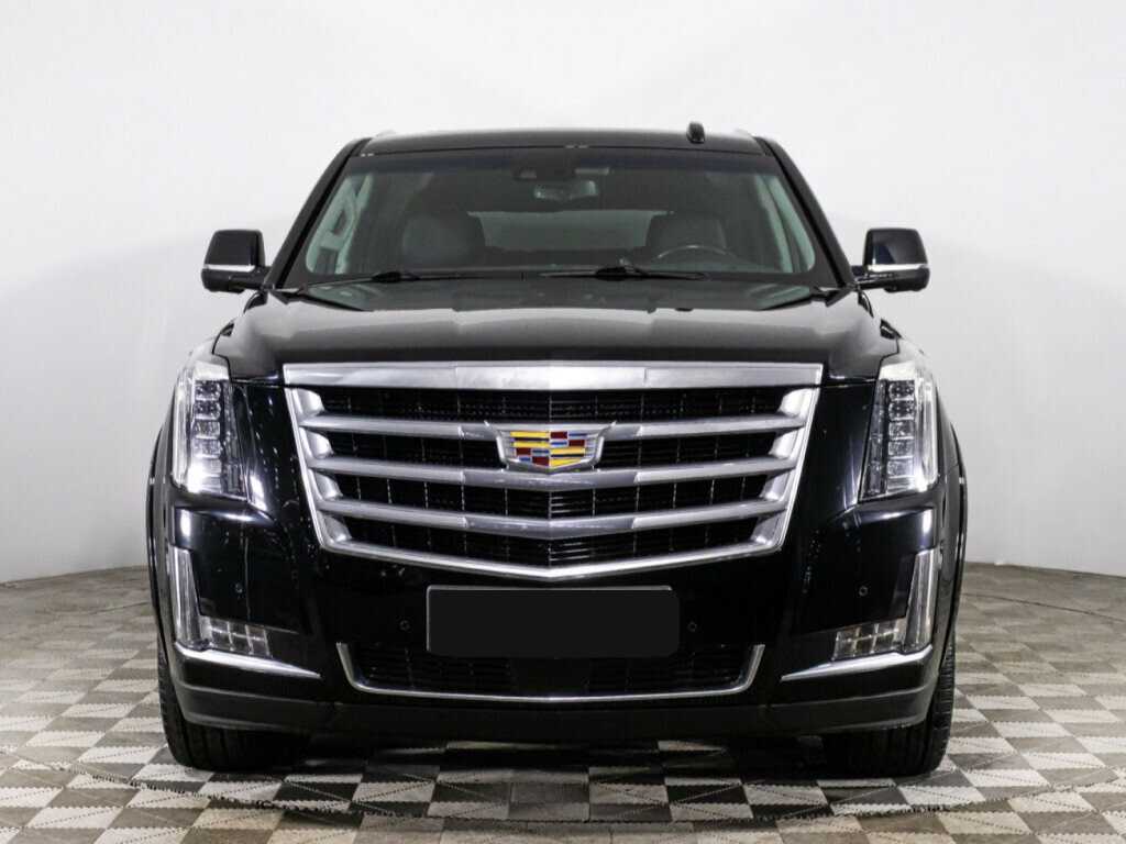 Купить Cadillac Escalade с пробегом. Фото: #1