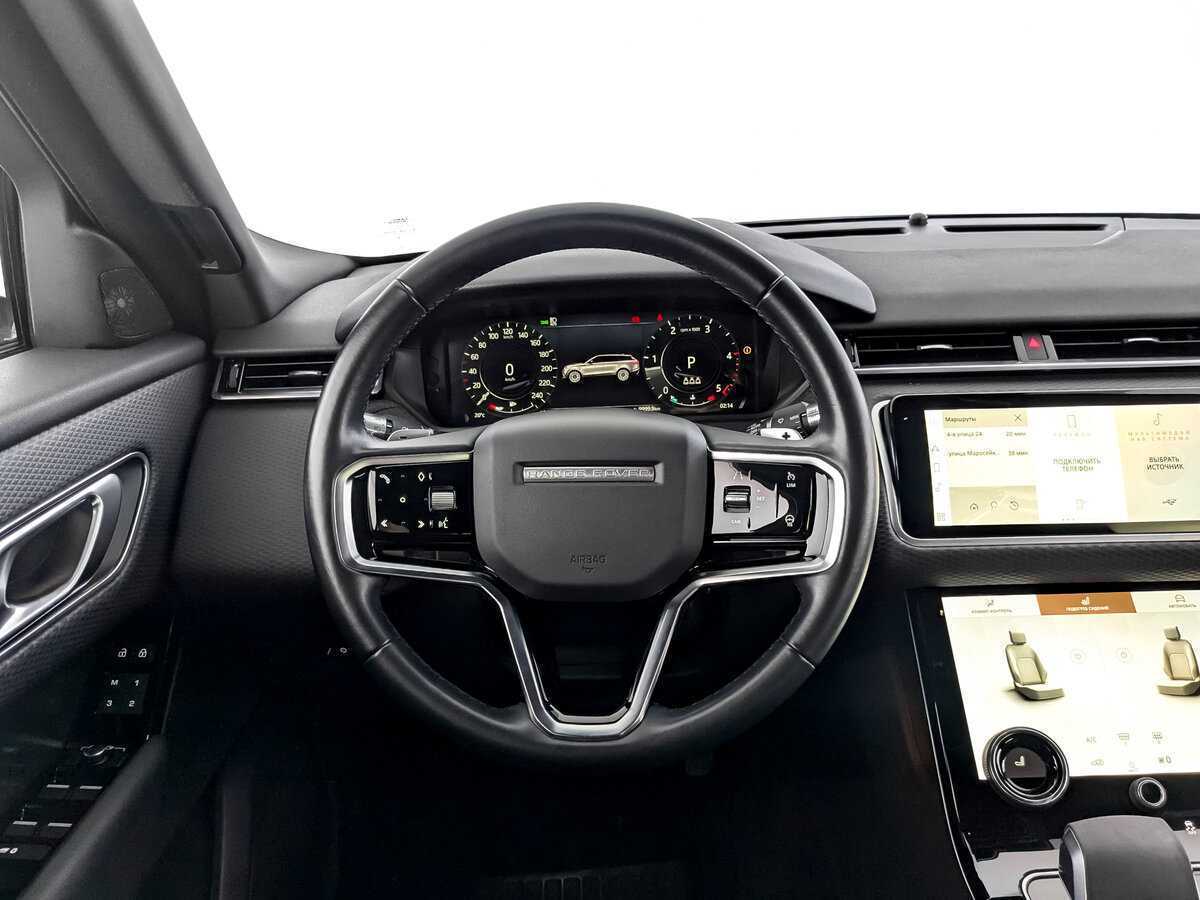 Купить Land Rover Range Rover Velar с пробегом. Фото: #16