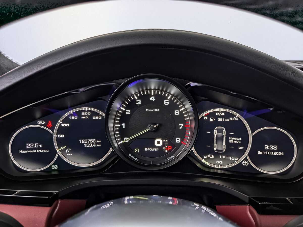 Купить Porsche Cayenne с пробегом. Фото: #11