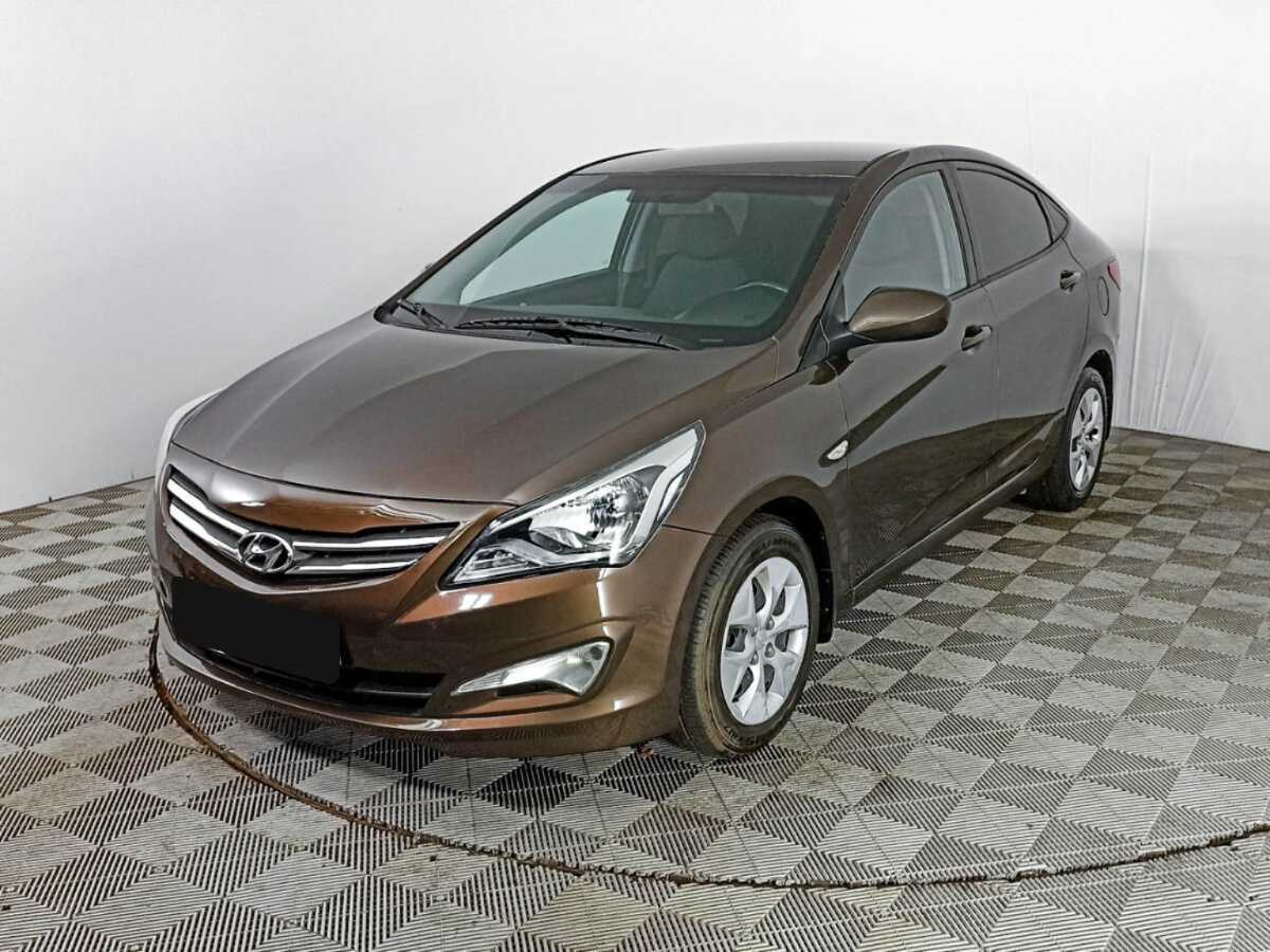 Купить Hyundai Solaris с пробегом. Посмотреть фото