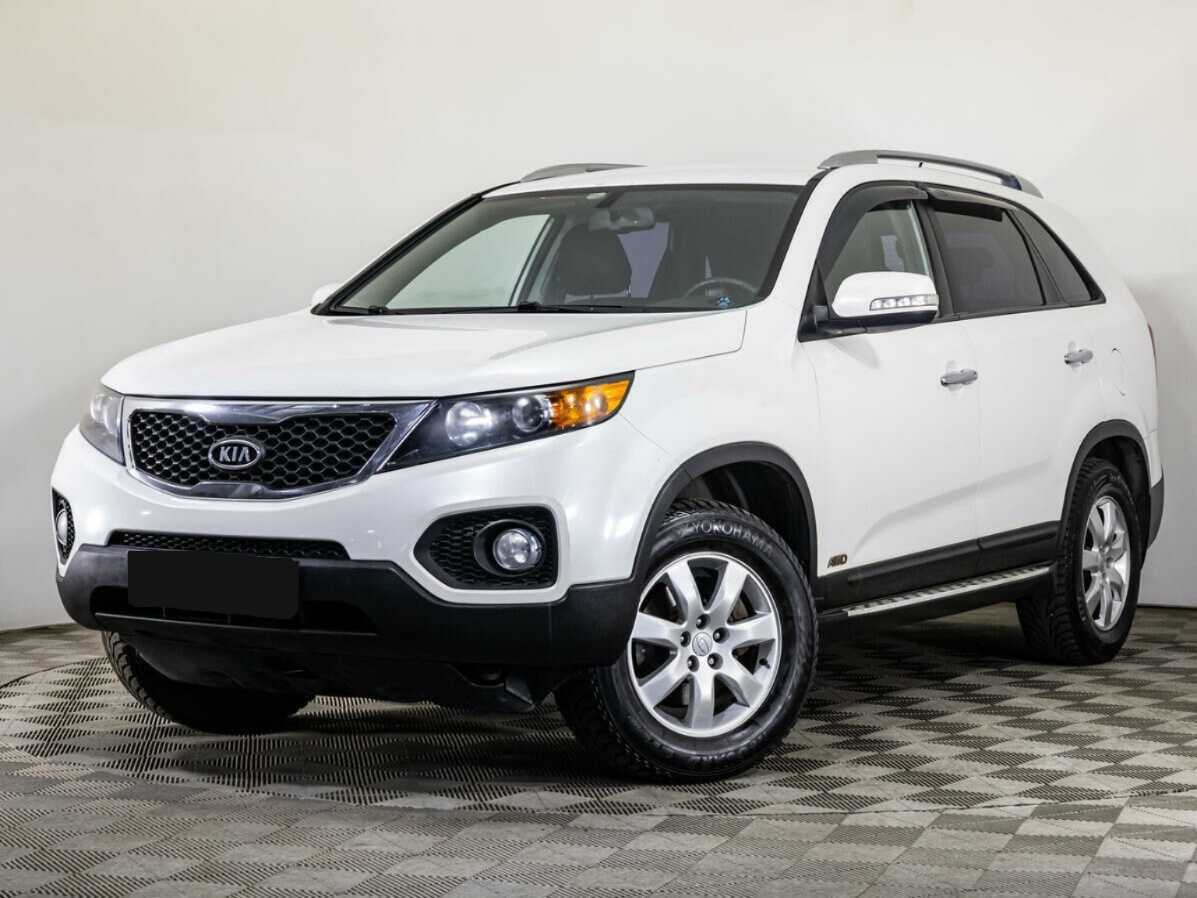 Купить Kia Sorento с пробегом. Фото: #0